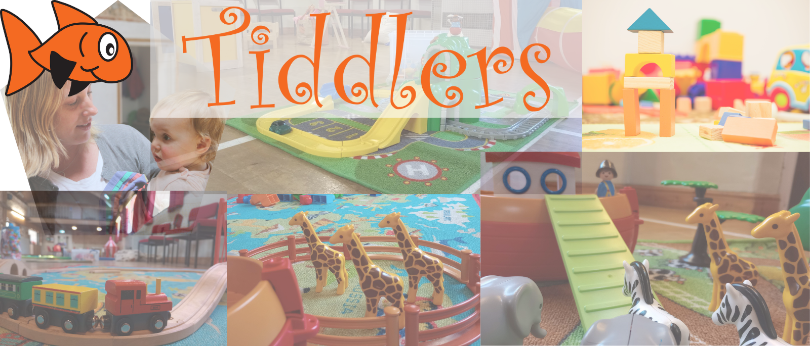 Our friendly baby and toddler meets on Wednesday mornings in term-time from 10-11.30am at the Tithe Barn in Horstead